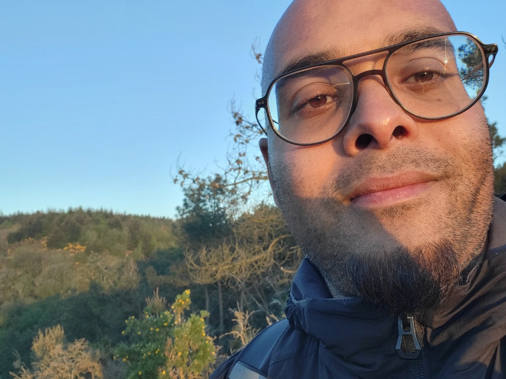 photo portrait Dicken Atmaram