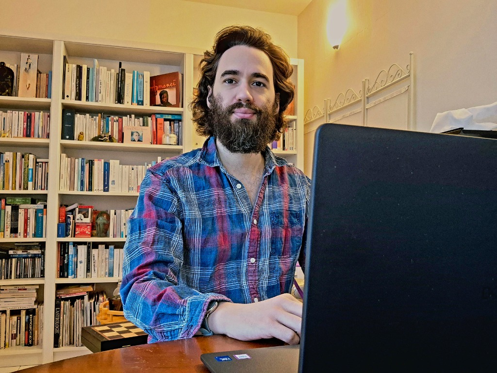 photo seance Antoine DUBREIL