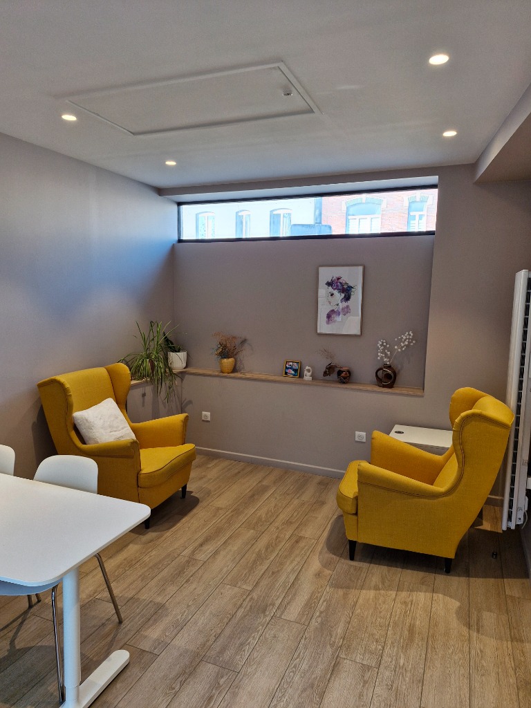 photo cabinet Mary Gomez – Sophrologue au féminin à Wattignies