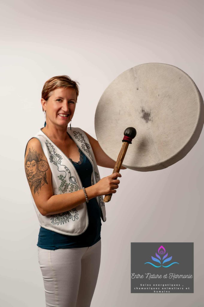 photo portrait Stéphanie Revert - Entre nature et harmonie