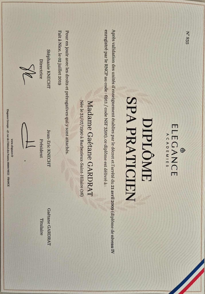 photo diplome GARDRAT