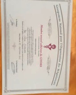 photo diplome Carine Cuvelier 