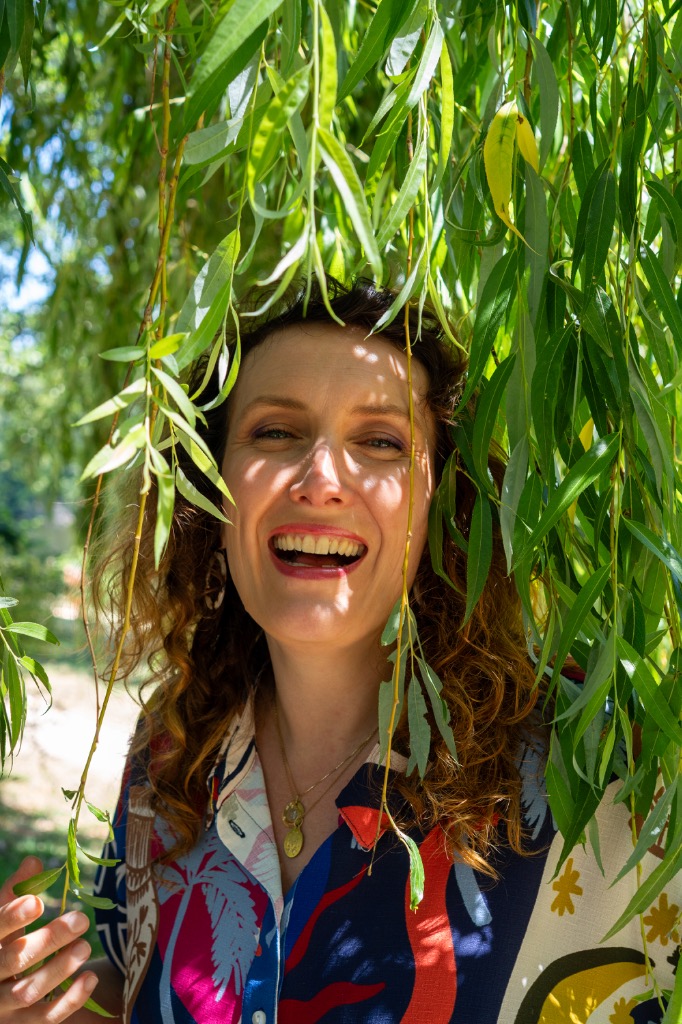 photo portrait Caroline Dias ( Rainbows and Roses )