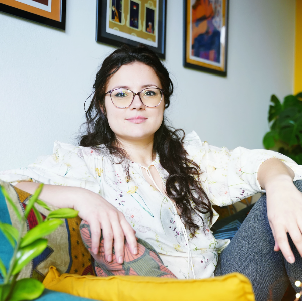 Olga Kovalyk Smiling Leaves