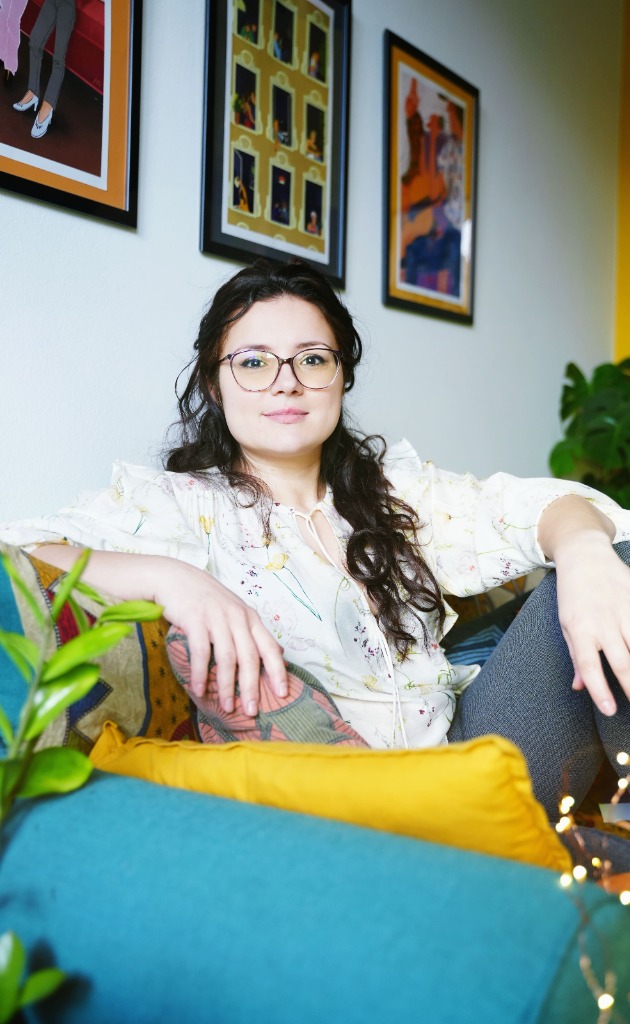 photo portrait Olga Kovalyk Smiling Leaves