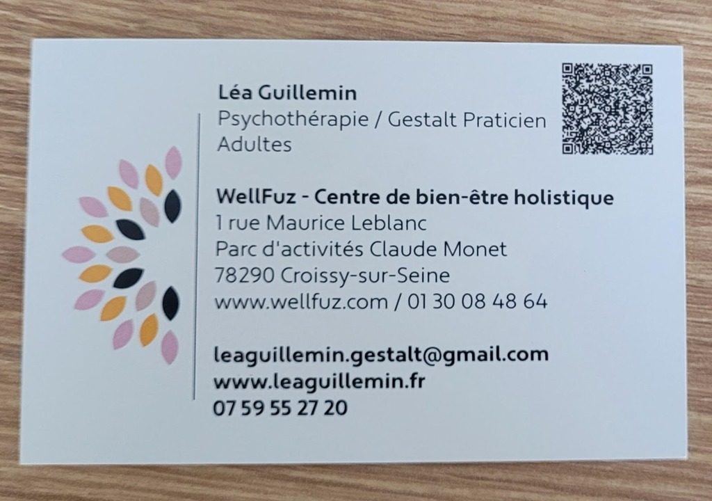 photo seance Léa GUILLEMIN Psychothérapie Gestalt