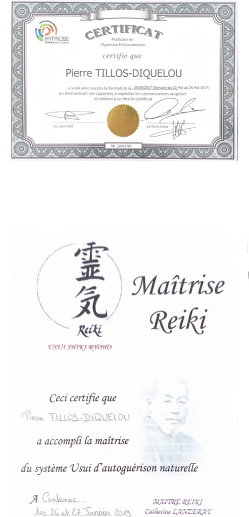 photo diplome Pierre Tillos-Diquelou