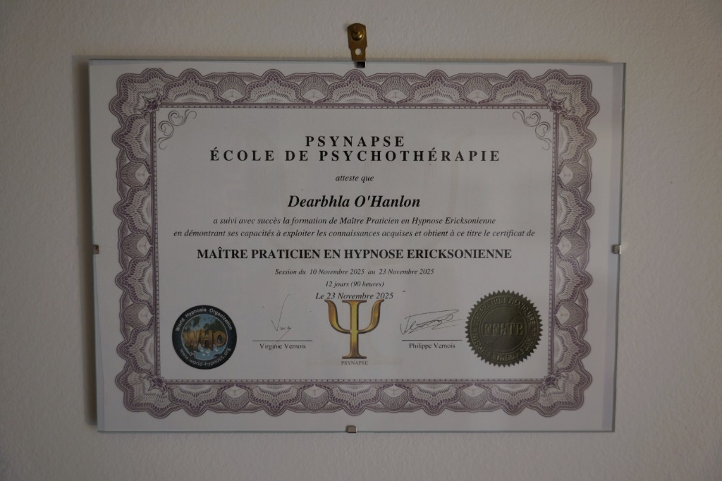 photo activite Dearbhla O’Hanlon