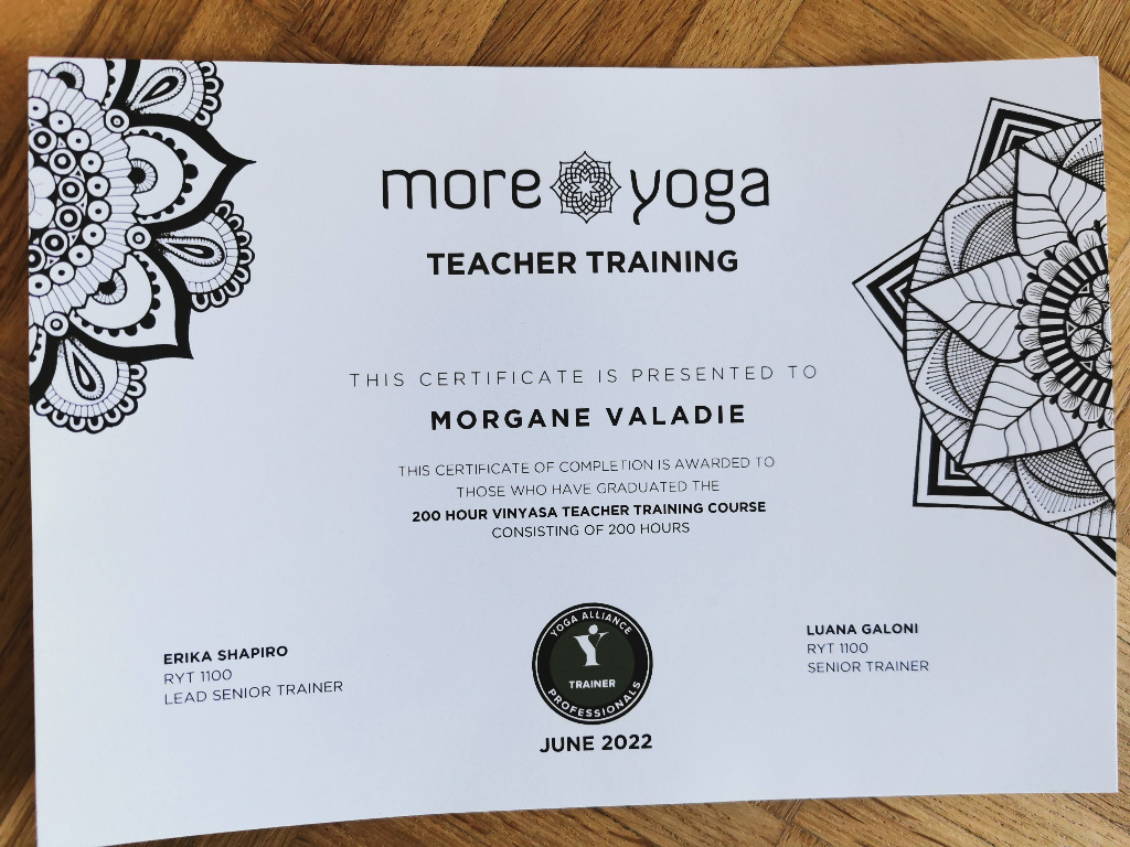 photo diplome Morgane Valadié