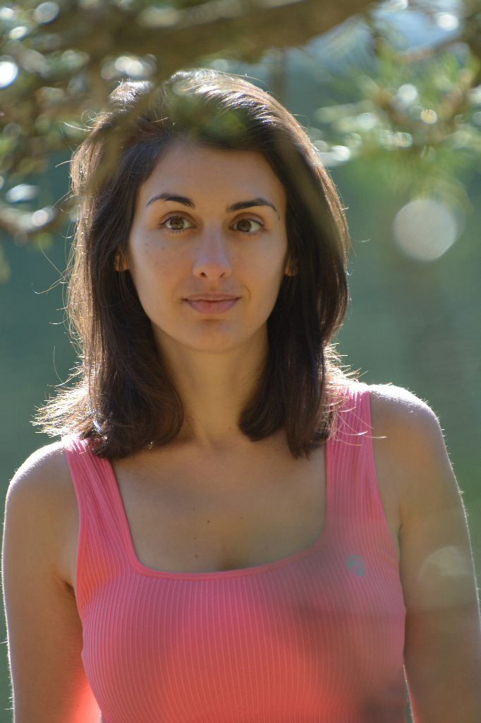 photo portrait Morgane Valadié