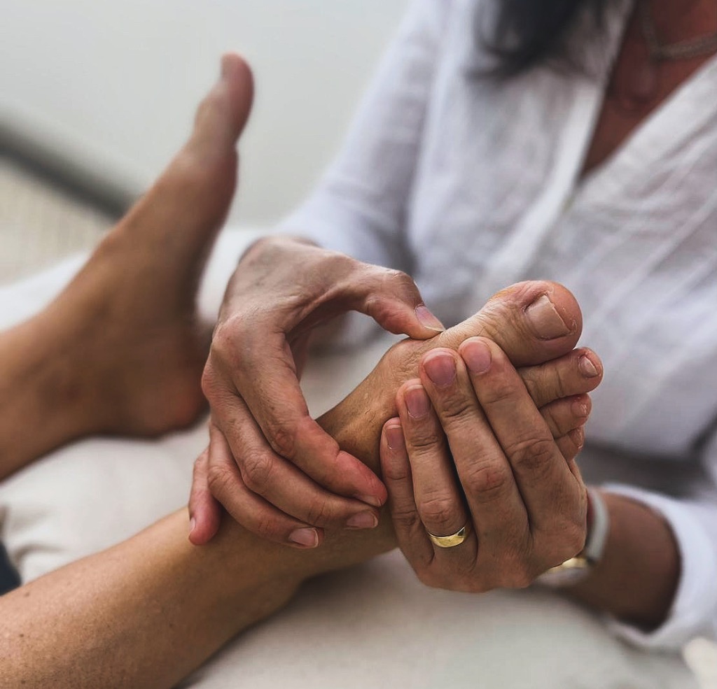 photo activite Angélica Silva Réflexologie 