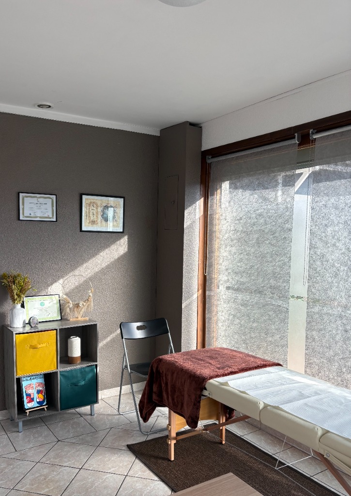 photo cabinet Anaïs Réflexologie