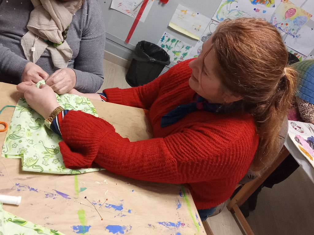 photo activite Catherine Perret