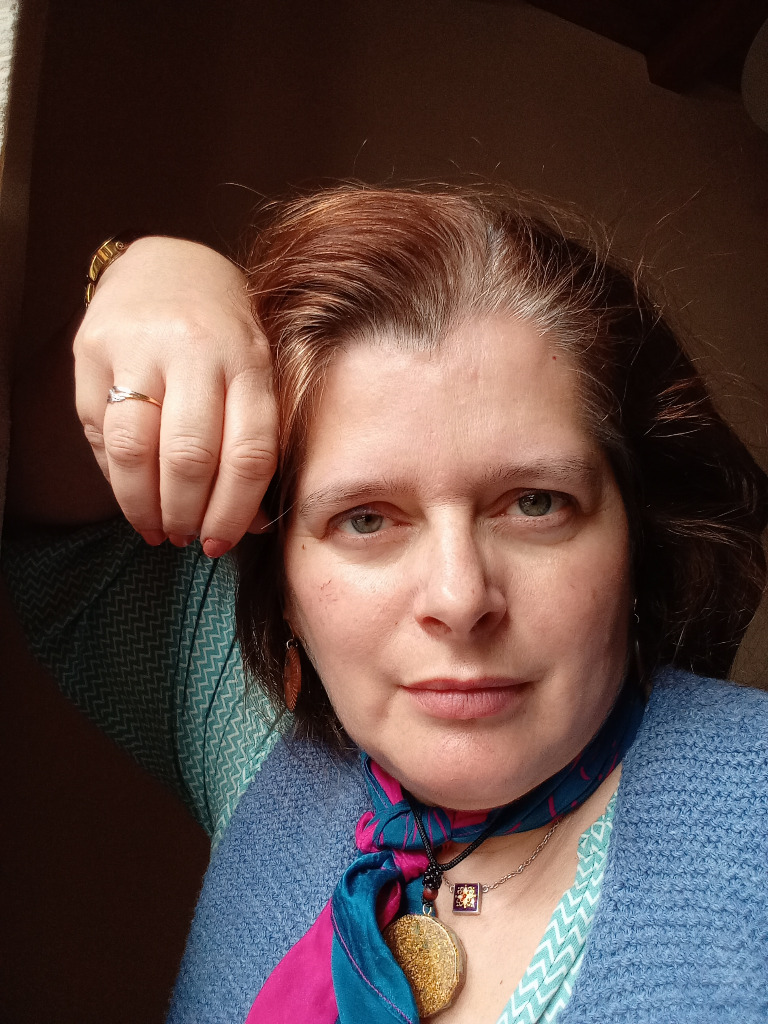 photo portrait Catherine Perret