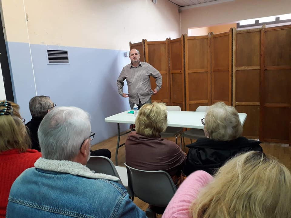 photo activite Yannick Guerisseur