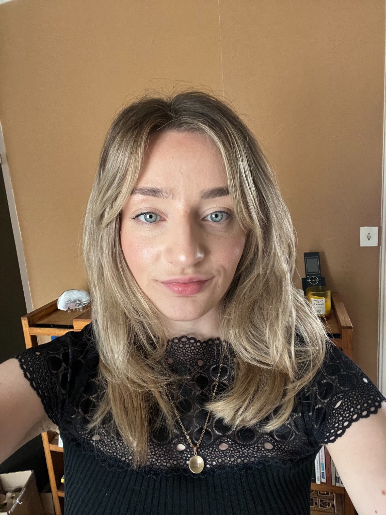 photo portrait Céleste Baudewyn