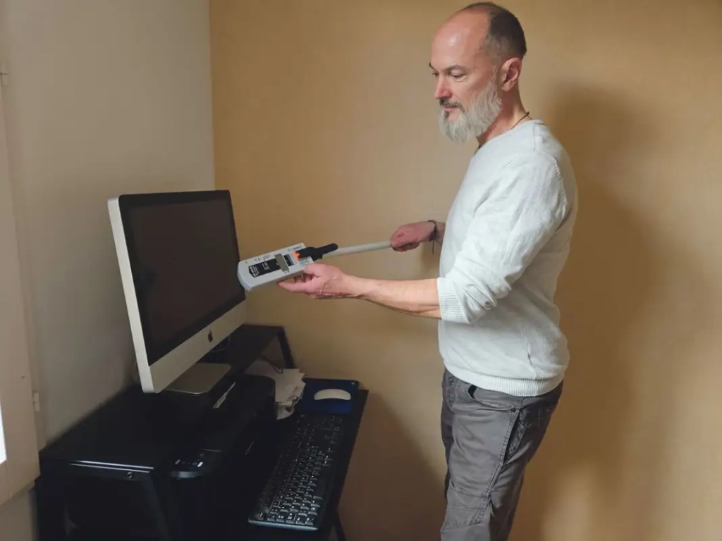 photo seance FABIEN LOMBARDET