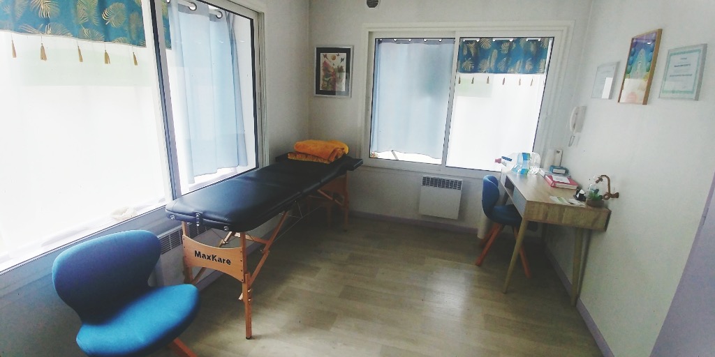 photo cabinet Christelle TOURRES Kinésiologue