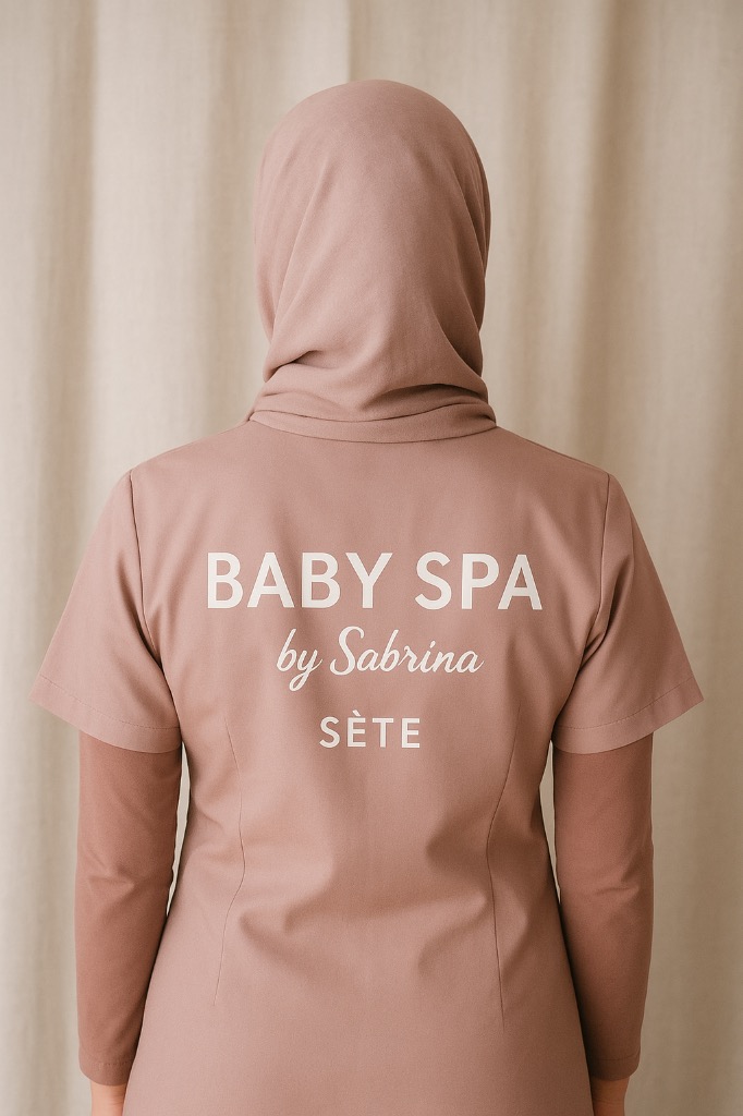photo portrait Baby Spa by Little Adventures 