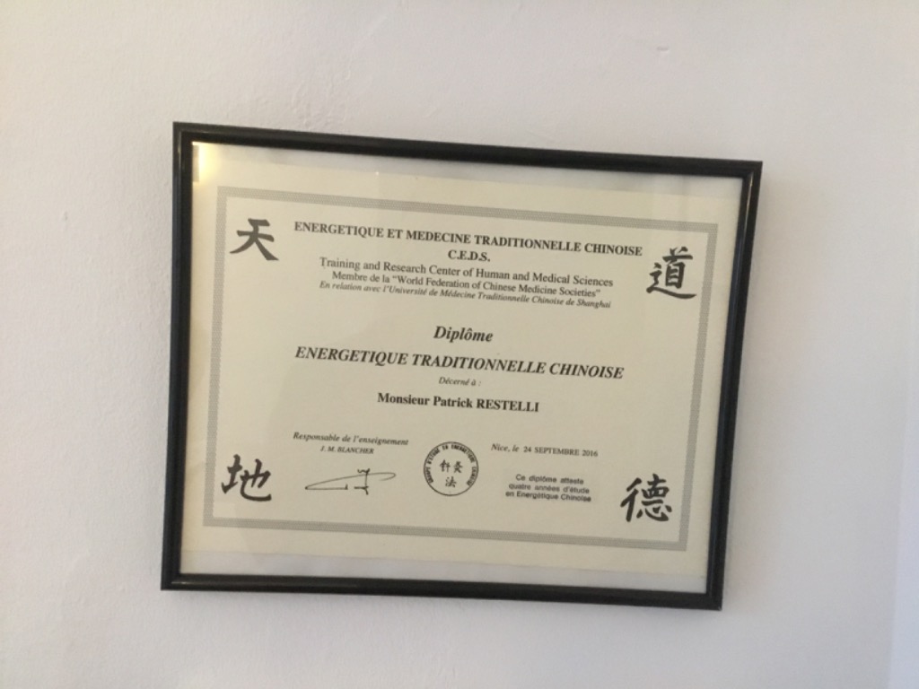 photo diplome Restelli Patrick 