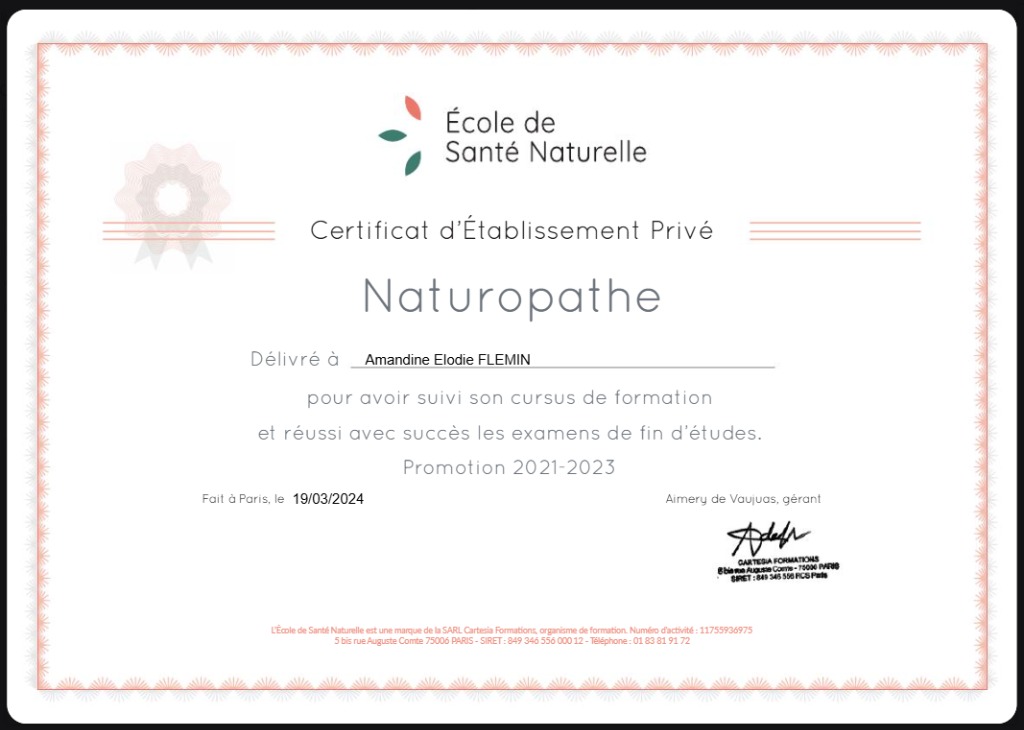 photo diplome Rose Scribelly (Natur Indies)