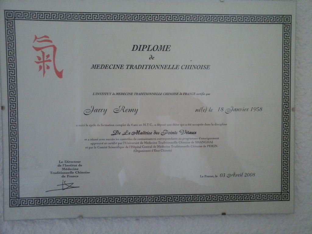 photo diplome Rémy JARRY