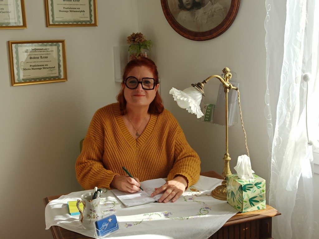 photo portrait Sabine Leroy