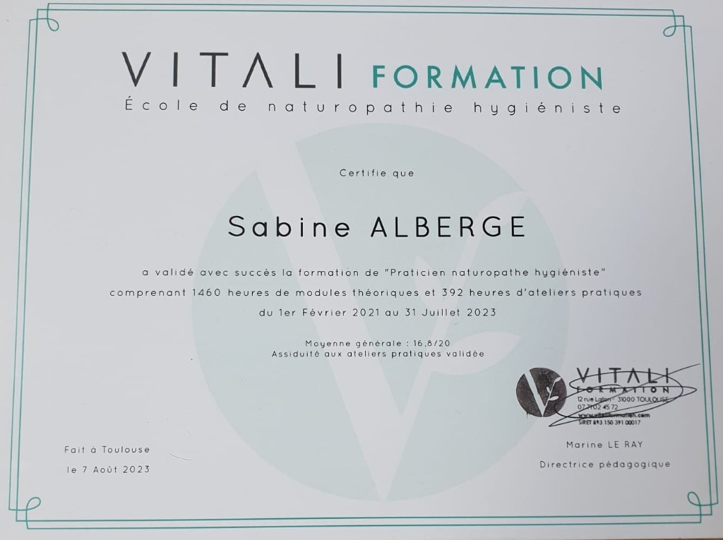 photo activite Sabine Boulay Alberge