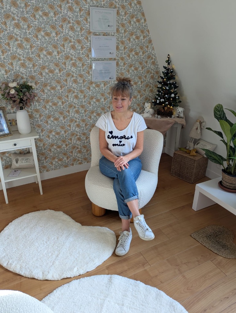 photo seance Sabine Boulay Alberge