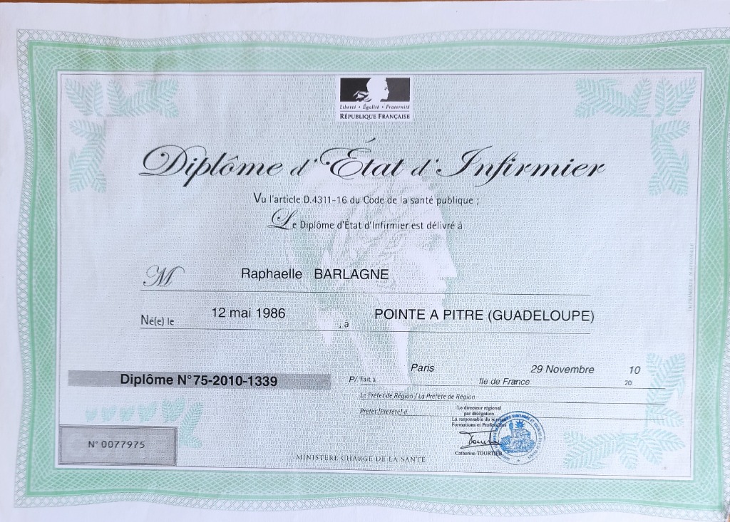 photo diplome LA MAISON DES EMOTIONS