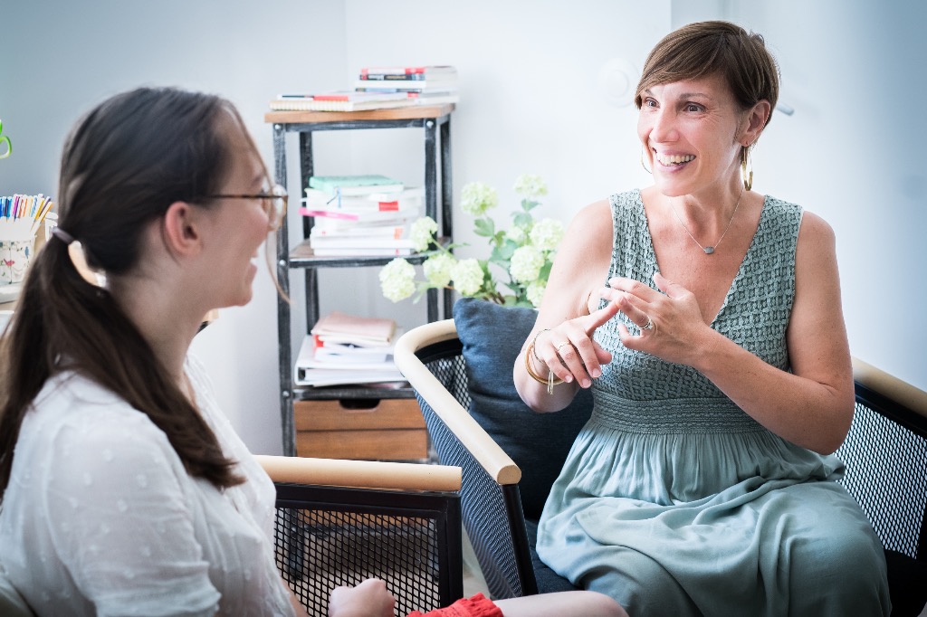 photo seance Caroline Carre