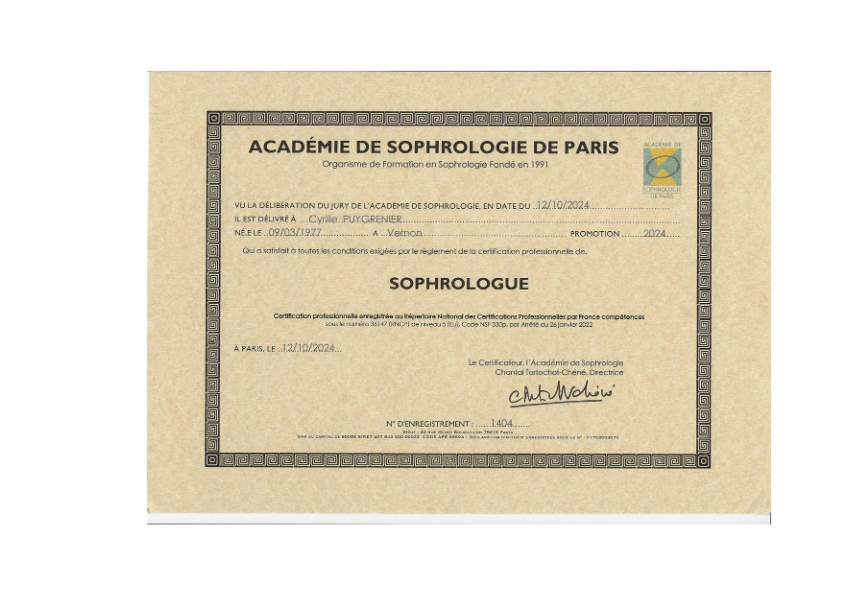 photo diplome Cyrille Puygrenier