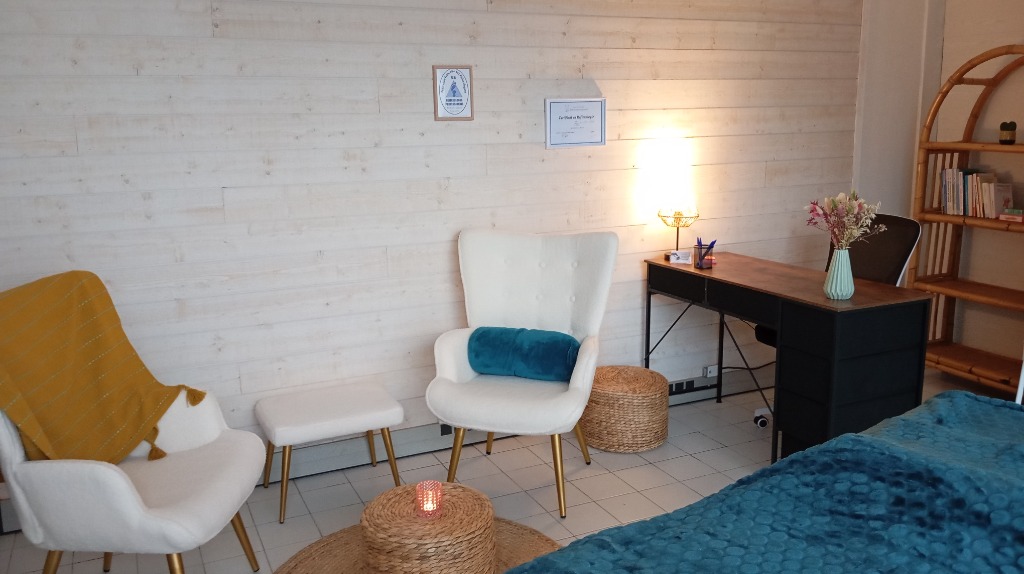 photo cabinet Annabelle Sillard Réflexologie