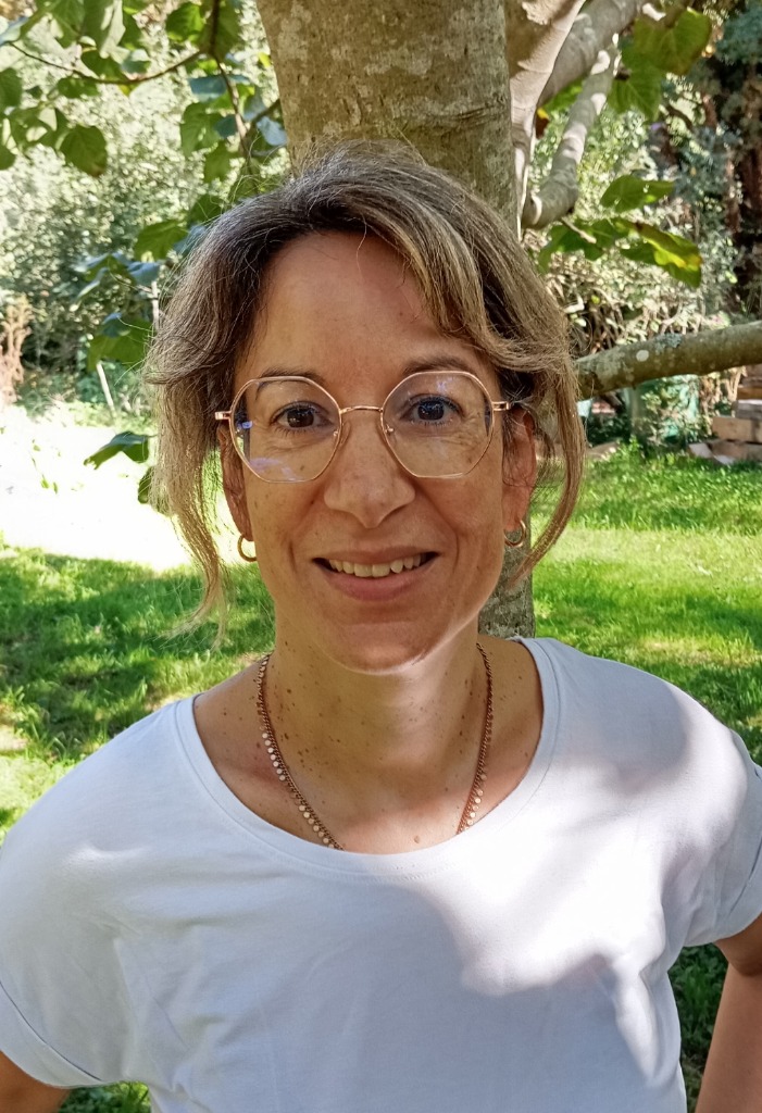 photo portrait Annabelle Sillard Réflexologie