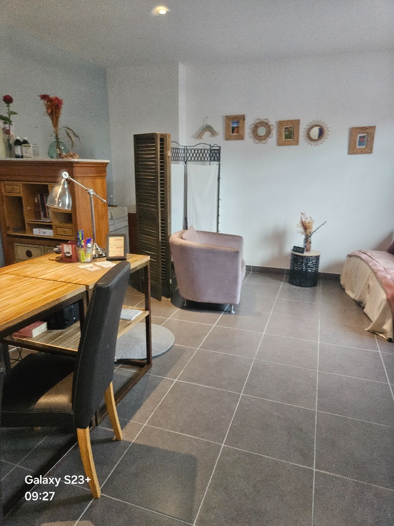 photo cabinet La sophrologie avec Raphaëlle 