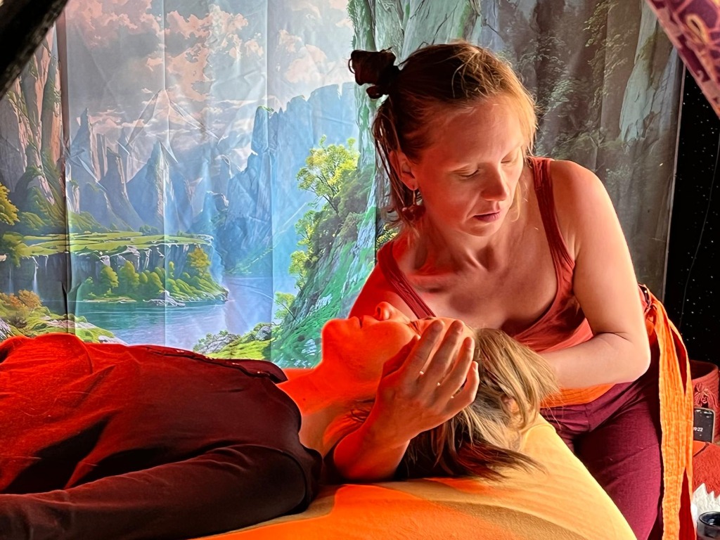 photo seance Lisa Warnier - La Tanière étoilée