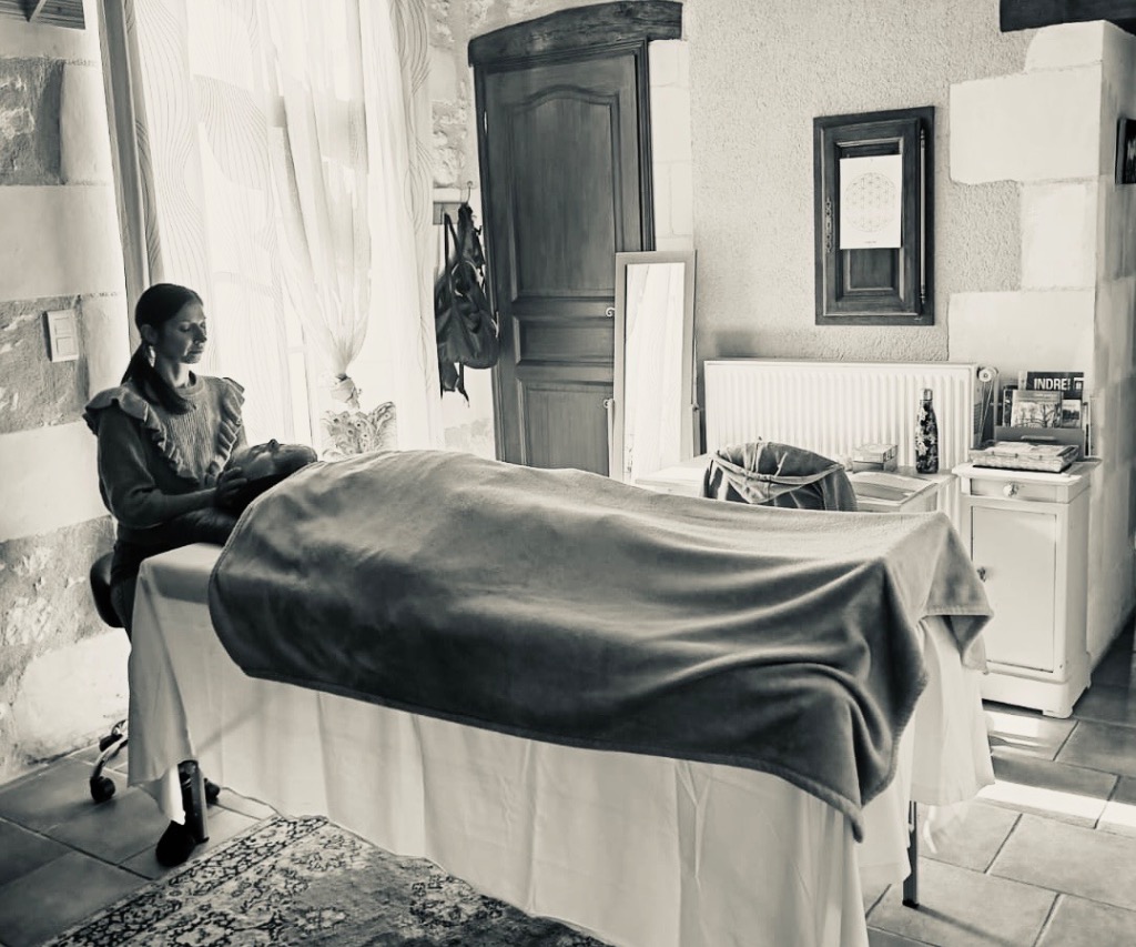 photo seance Healthy mind and body