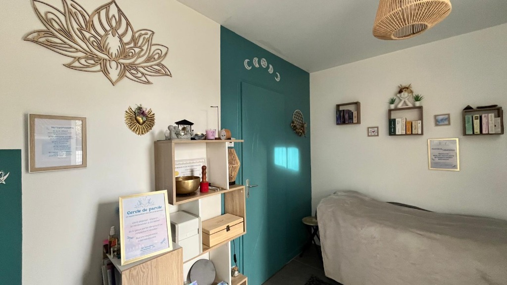 photo cabinet Magali Psycho Energéticienne 