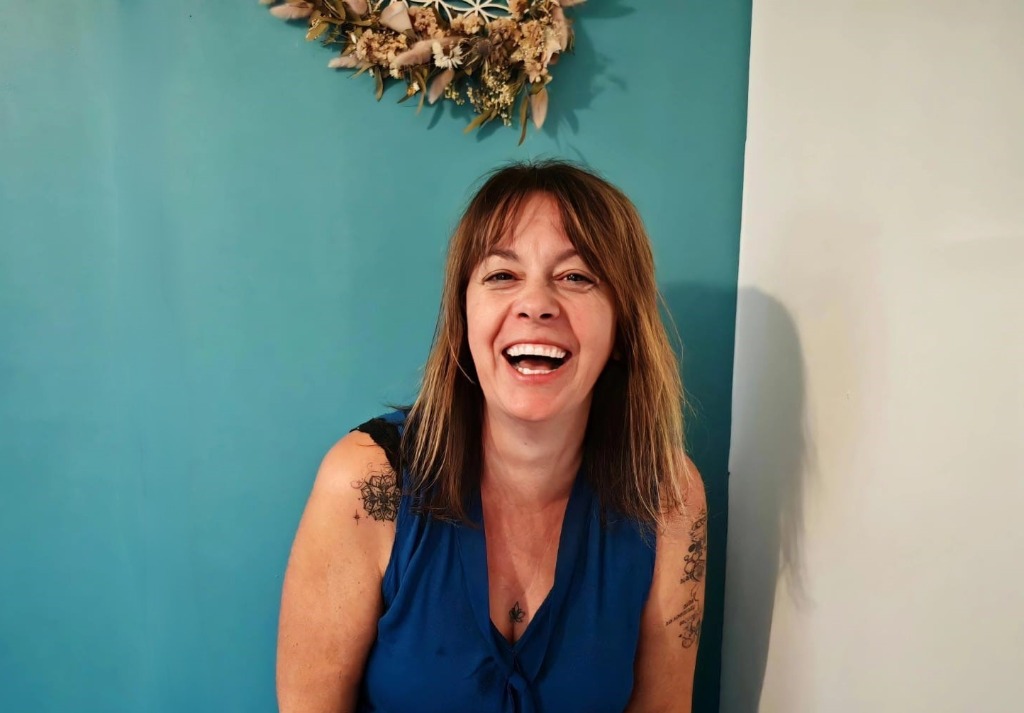 photo portrait Magali Psycho Energéticienne 