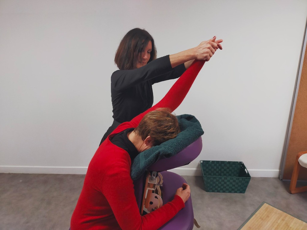 photo cabinet Revati’Sens Massages