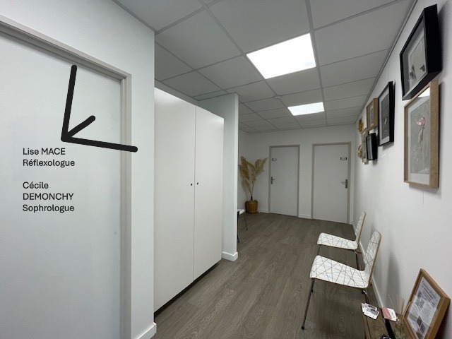 photo cabinet Cécile Demonchy - sophrologue