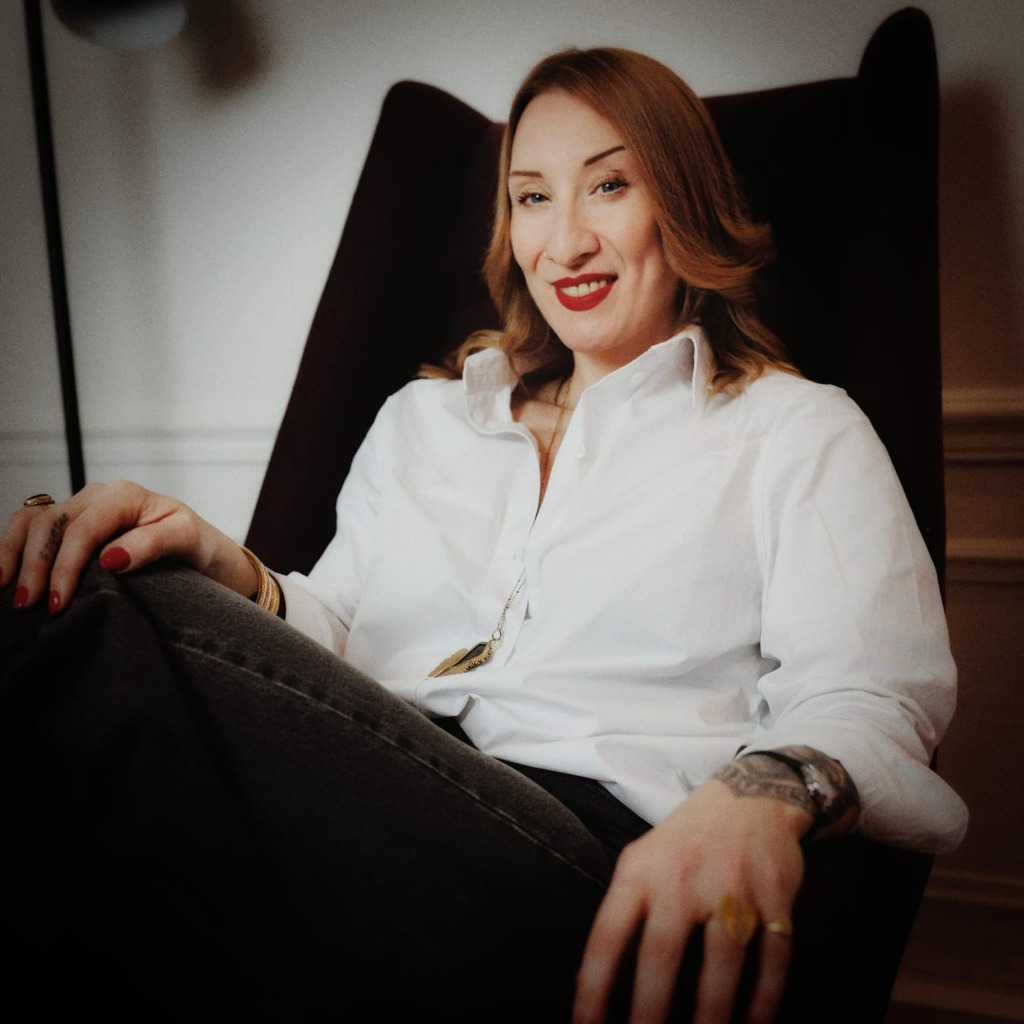 photo portrait Sandrine Orial