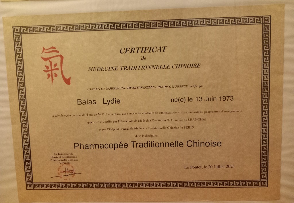 photo activite LYDIE BALAS