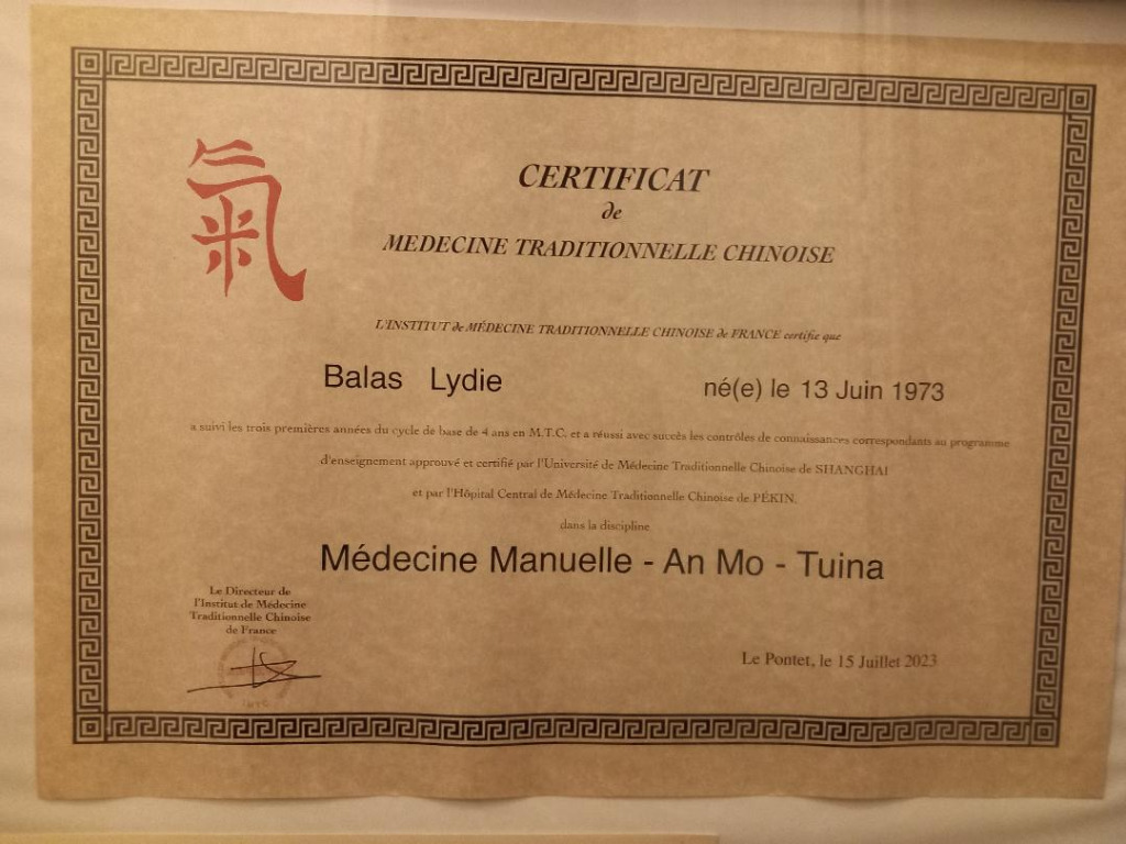 photo portrait LYDIE BALAS