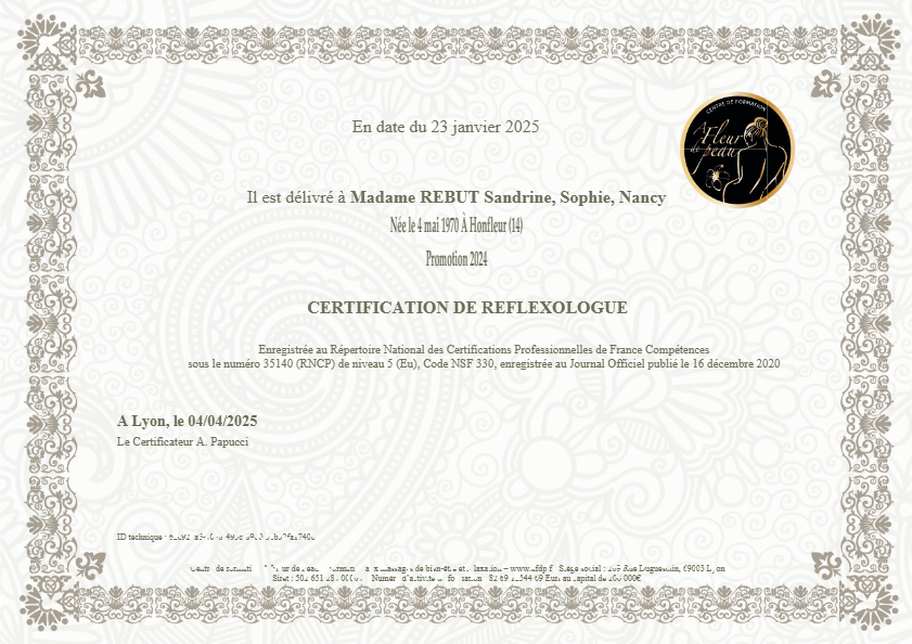 photo diplome Sr reflexo