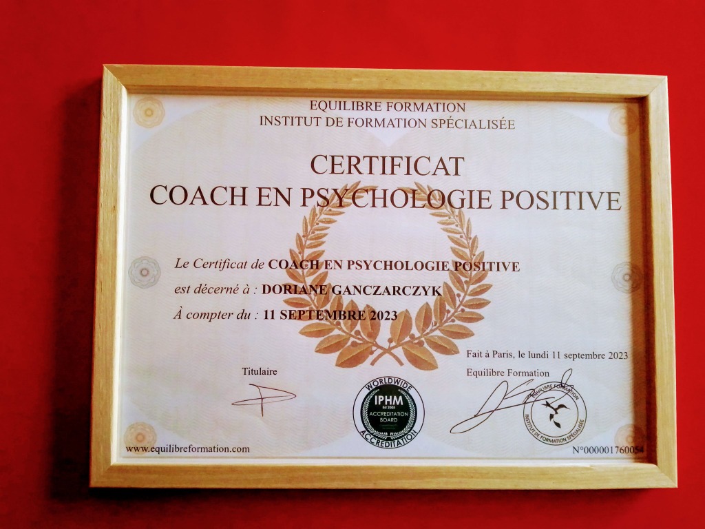 photo portrait Doriane GANCZARCZYK