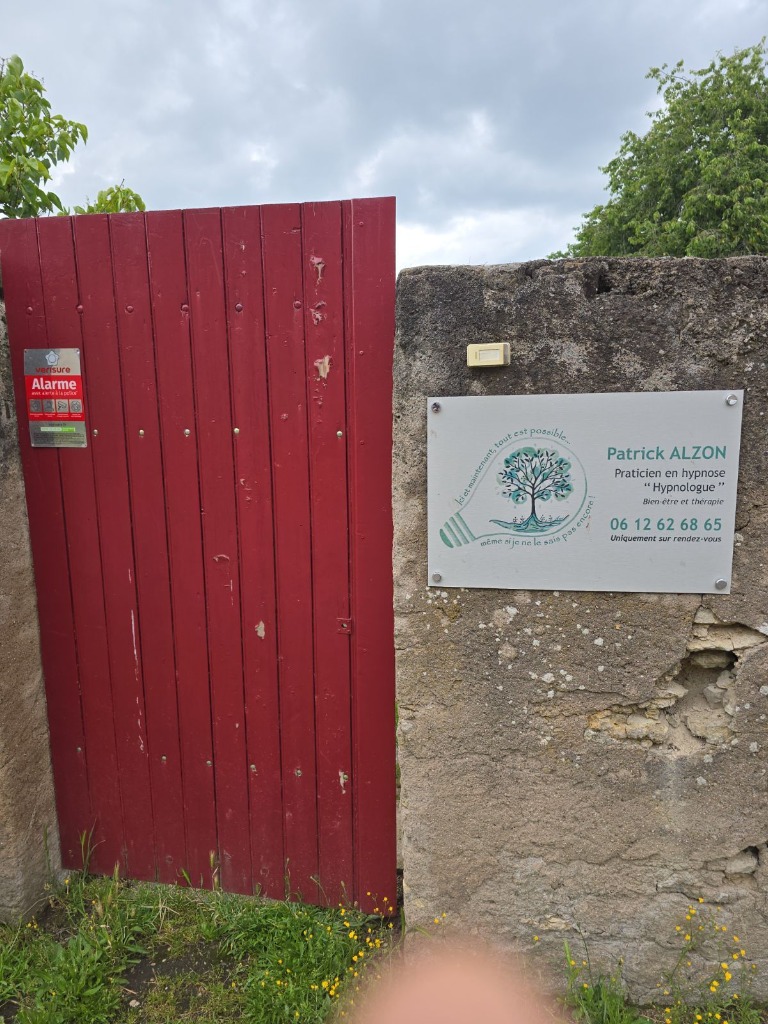 photo cabinet Patrick Alzon 