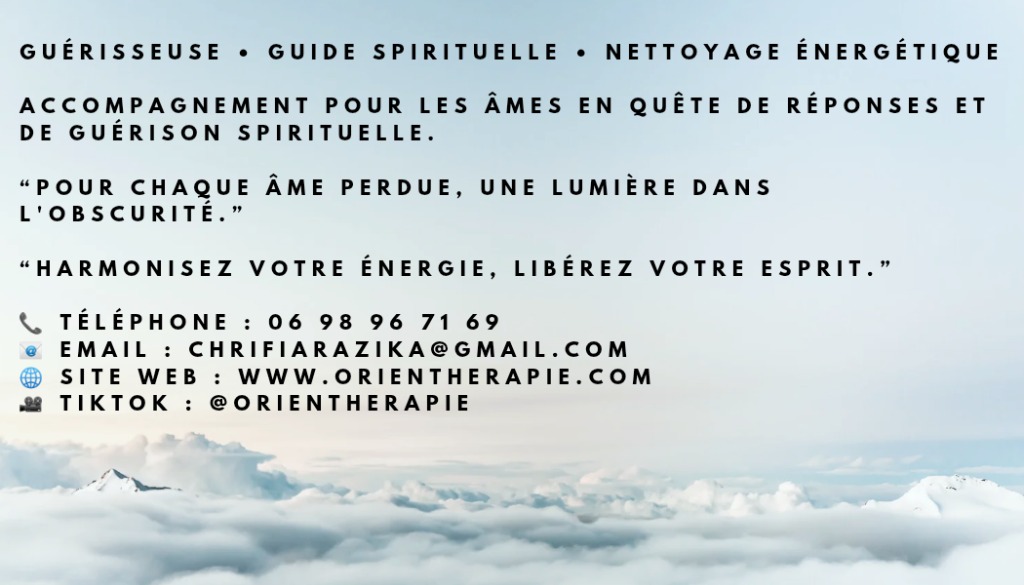 photo portrait Razika Ounis