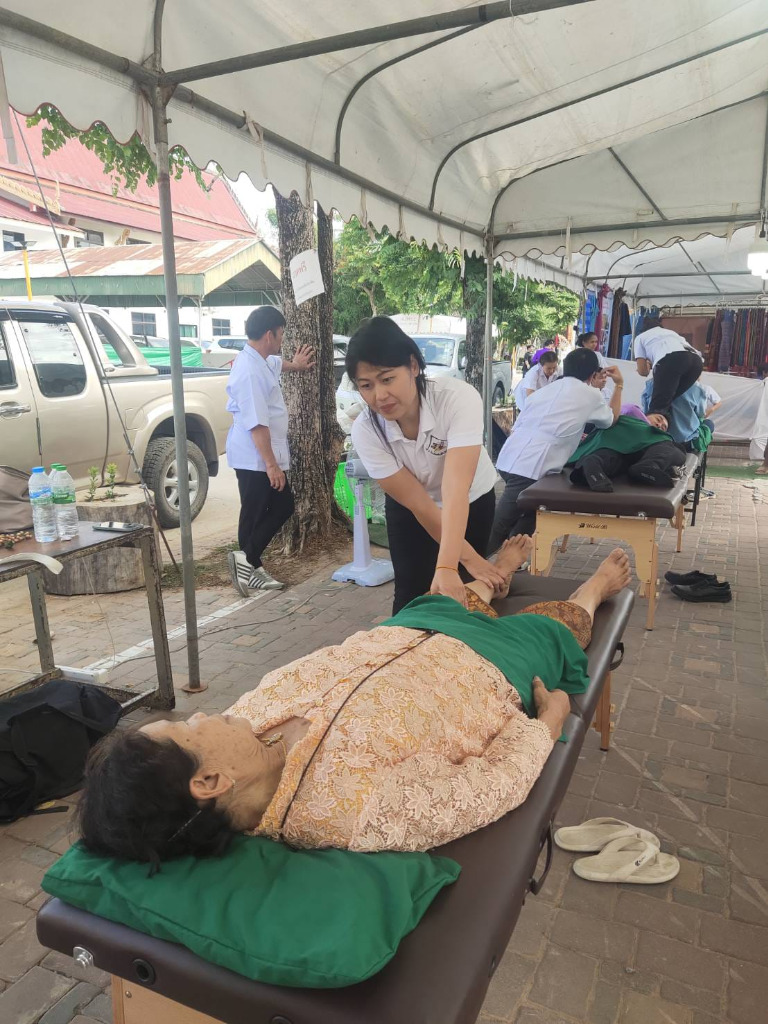 photo activite Katie massage Thaï