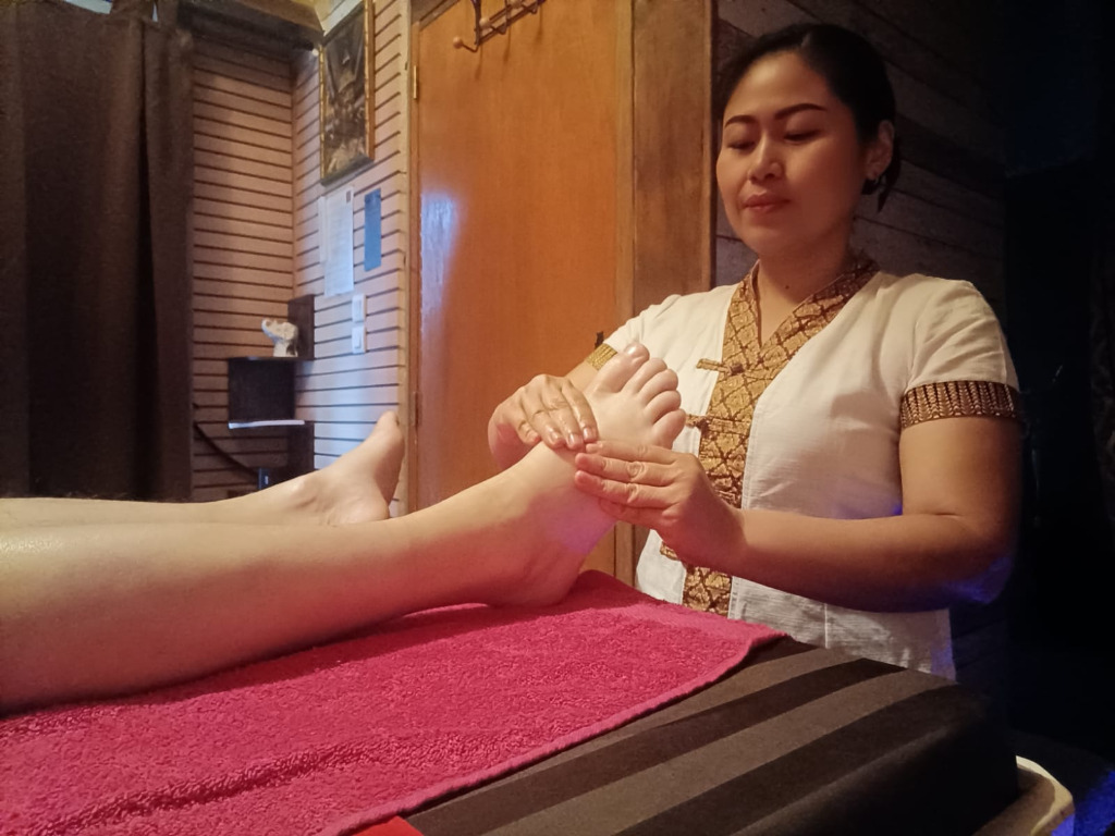 photo portrait Katie massage Thaï